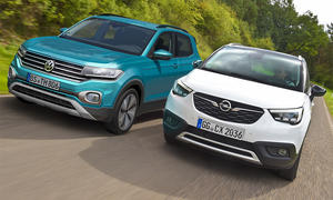 VW T-Cross/Opel Crossland X: Test