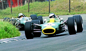 60 Jahre Team Lotus in der Formel 1