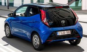 Toyota Aygo Facelift (2018)