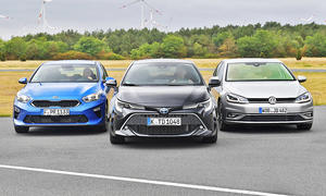 Kia Ceed/Toyota Corolla/VW Golf