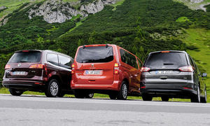 Ford Galaxy/Peugeot Traveller/VW Sharan: Test