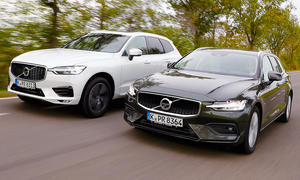 Volvo XC60/Volvo V60: Test