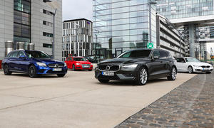 Audi A4/BMW 320d/Mercedes C 220/Volvo V60