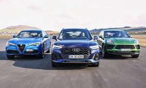 Alfa Romeo Stelvio/Audi Q5/Porsche Macan