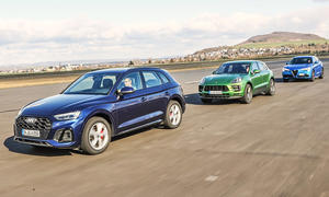 Audi Q5/Porsche Macan/Alfa Romeo Stelvio