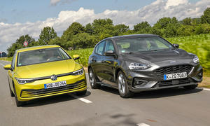 VW Golf/Ford Focus