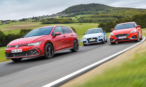 VW Golf GTI/Ford Focus ST/Hyundai i30 N