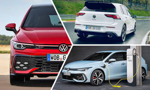 VW Golf 8 GTI Facelift/VW Golf GTI Clubsport Facelift/VW Golf GTE Facelift (2024)
