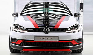 VW Golf Variant TGI GMotion