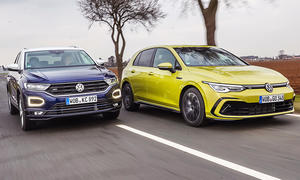 VW Golf 8: Gegen den Strom