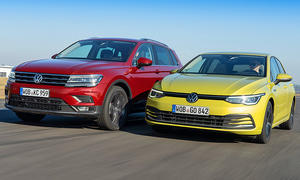 VW Tiguan/VW Golf