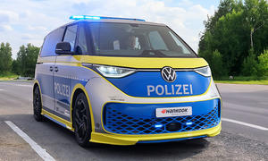 VW ID. Buzz von Irmscher: Tune it safe
