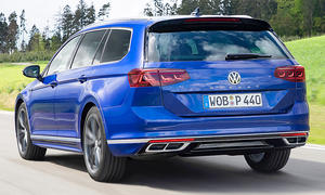 VW Passat Facelift (2019)