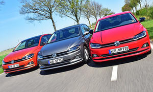 VW Polo 1.0 TSI/1.0 TGI/1.6 TDI SCR: Test