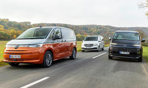 VW T7 Multivan/Mercedes V-Klasse/Hyundai Staria