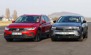 VW Tiguan/Opel Grandland