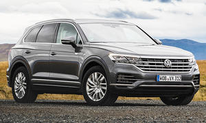 VW Touareg V8 TDI (2019)