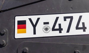Y-Kennzeichen der Bundeswehr