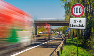 Tempolimit auf der Autobahn