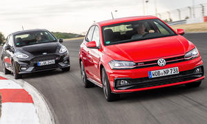 Ford Fiesta ST/VW Polo GTI