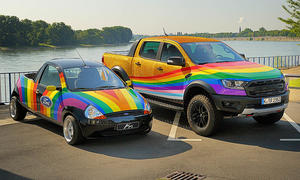 Ford "Very Gay Raptor"