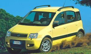 Fiat Panda 4x4 Climbing