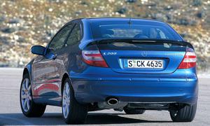 Mercedes C 200 Sportcoupé