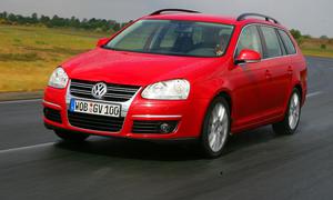 VW Golf Variant 1.4 TSI im Test