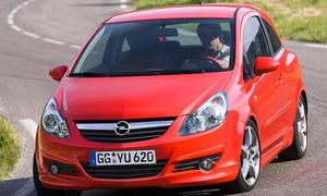 Opel Corsa GSI im Fahrbericht