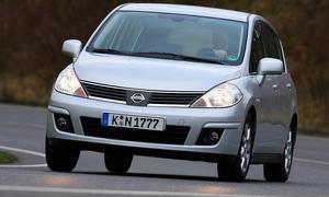 Nissan Tiida 1.8 im Fahrbericht