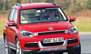 VW Polo SUV 1,4-Liter-Benzin-Direkteinspritzer 