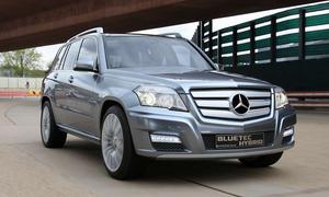 Mercedes GLK Hybrid