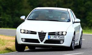 Der neue Alfa Romeo 159 2.0 JTDm 16V im Test