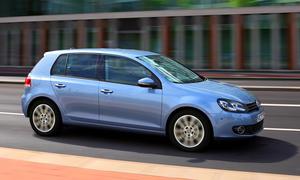 VW Golf 1.6 TDI: 3/4-Ansicht