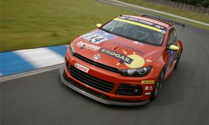 Der VW Scirocco GT24-CNG im Tracktest