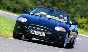 Jaguar XK 4.2 Cabrio: Frontansicht