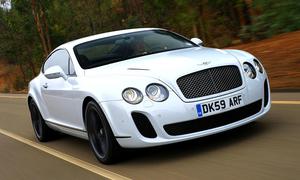 Bentley Continental Supersports: Der Grundpreis beträgt 230.027 Euro