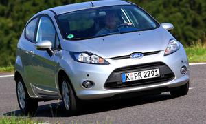 Ford Fiesta 1.6 TDCi ECOnetic: Testwagenpreis 19 625 Euro