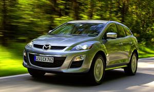 Mazda CX-7 2.2 CD: Der Grundpreis beträgt 29.990 Euro