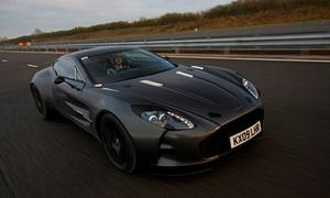 Aston Martin One-77 - Supersportler mit 710 PS