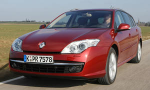 Renault Laguna Grandtour 2.0 dCi - Frontansicht