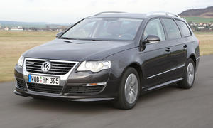 VW Passat Variant BlueMotion - 1,6-Liter-TDI mit 105 PS