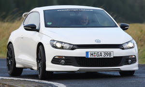 VW Scirocco 2.0 TSI - Frontansicht