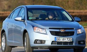 Chevrolet Cruze - der 150-PS-Diesel im Test der AUTO ZEITUNG