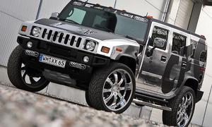 Tuning News: Hummer H2 im CFC Design