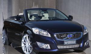 Tuning-Neuheit 2010: Volvo C70 von Heico Sportiv - Frontspoiler