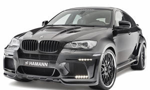 Der neue Hamann Tycoon Evo M feierte auf dem Genfer Autosalon 2010 Premiere