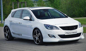 Die Tieferlegung abgestimmt auf das Flex Ride-Fahrwerk des Opel Astra J by Steinmetz