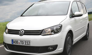 Der VW Touran 1.6 TDI BlueMotion Technology mit neuem Motor und frischer Optik