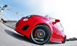 Der Abarth 500 für Ferrari-Händler bringt es auf brachiale 268 PS